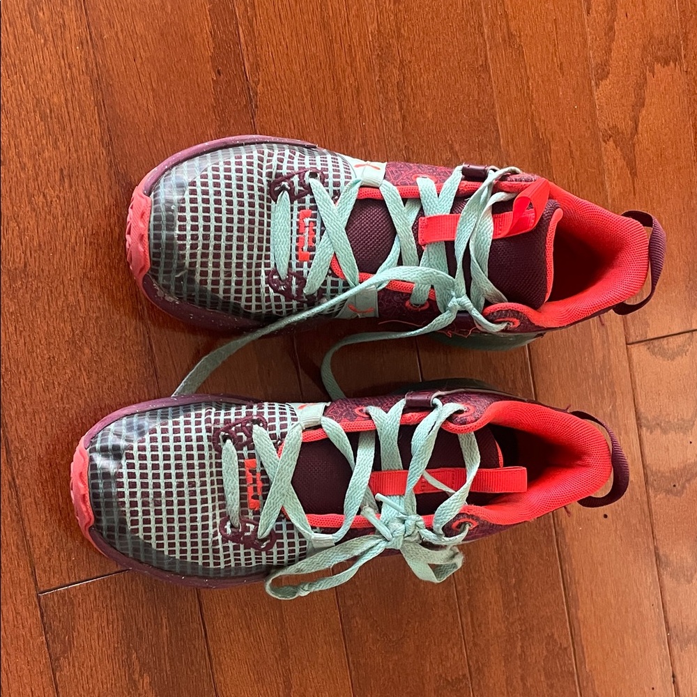 Kids Red and Black Sneakers